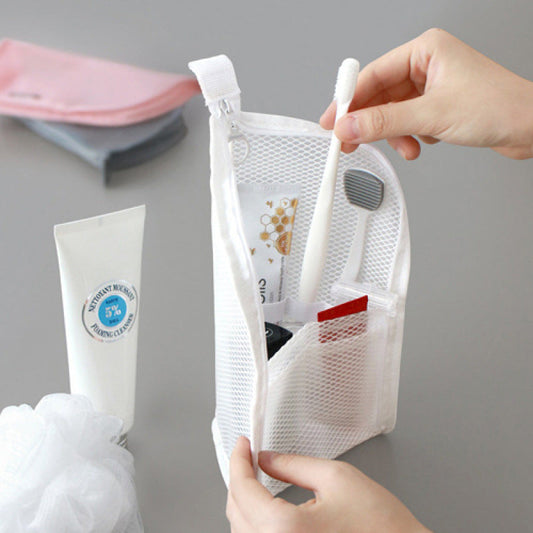 🧳 Portable Lightweight Travel Toiletry Bag – Compact, Durable & Perfect for Any Trip ✨💼
