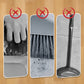 🧹 Stand-Up Dustpan Set with 180° Rotating Broom – Easy, Efficient & Hands-Free Cleaning ✨🚪