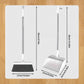 🧹 Stand-Up Dustpan Set with 180° Rotating Broom – Easy, Efficient & Hands-Free Cleaning ✨🚪
