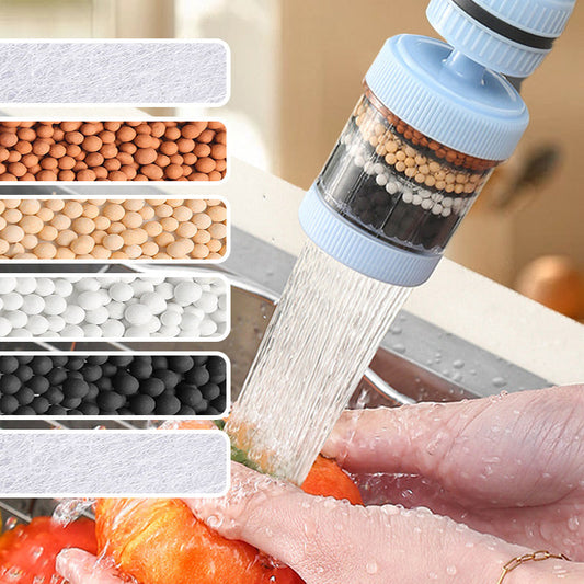 🚰 Filtro de torneira com purificação avançada – água limpa, fresca e saudável todos os dias