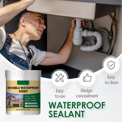 ⏰🔥LIMITED TIME 50% OFF! 💧🛠️ Transparent Waterproof Sealant – Quick, Easy & Reliable Leak Repair 🚿 Say Goodbye to Water Damage ✨