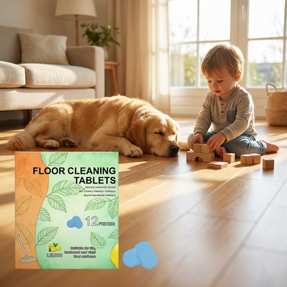 ⏰🔥LIMITED TIME 50% OFF + BUY 2 GET 1 FREE! 🧼 Multi-Surface Floor Cleaning Tablets – Fast, Easy & Sparkling Clean ✨🏠