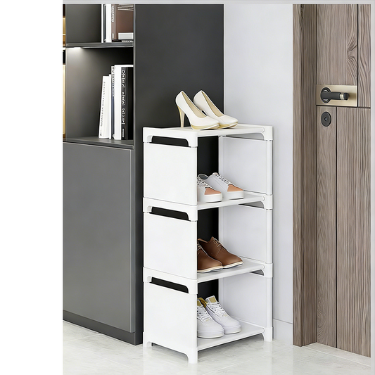 👟 Organize More Shoes in Less Space  ✨ Vertical Shoe Rack That Maximizes Every Inch of Your Home
