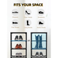👟 Organize More Shoes in Less Space  ✨ Vertical Shoe Rack That Maximizes Every Inch of Your Home