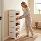 👟 Organize More Shoes in Less Space  ✨ Vertical Shoe Rack That Maximizes Every Inch of Your Home