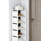 👟 Organize More Shoes in Less Space  ✨ Vertical Shoe Rack That Maximizes Every Inch of Your Home