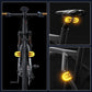 🚴‍♂️ Bicycle Wireless Remote Control Tail Light – 38 LEDs, 5 Modes & 5-Hour Battery for Safe Hands-Free Riding 🔴✨