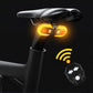 🚴‍♂️ Bicycle Wireless Remote Control Tail Light – 38 LEDs, 5 Modes & 5-Hour Battery for Safe Hands-Free Riding 🔴✨