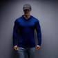 💪 Men’s Stretch-Fit Long Sleeve Fitness Hoodie – Comfortable, Breathable & Perfect for Workouts ⚡🏋️‍♂️