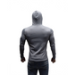💪 Men’s Stretch-Fit Long Sleeve Fitness Hoodie – Comfortable, Breathable & Perfect for Workouts ⚡🏋️‍♂️