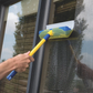 ✨ Ultimate Glass Cleaning Kit – Zero-Scratch Silicone Blade, Microfiber Covers & Comfort Grip for Crystal-Clear Windows, Mirrors & Windshields 🧼🌟