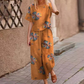 ✨ Women’s Loose Print 2-Piece Set – Stylish Top & Comfortable Pants for Effortless Everyday Fashion 👚👖