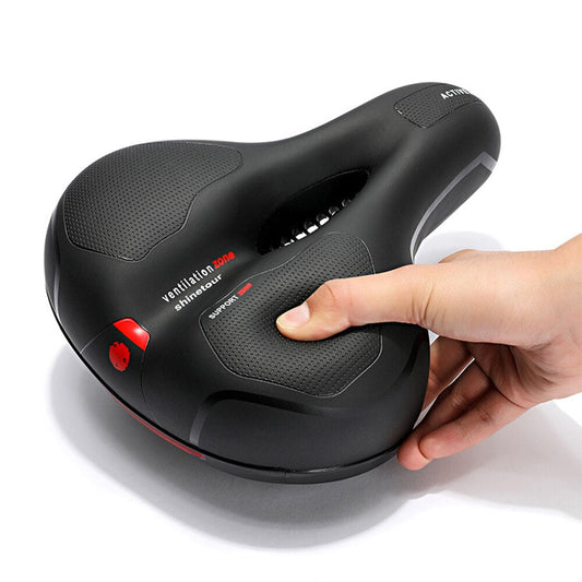 🚴‍♂️ Comfortable & Breathable Bicycle Saddle – Ergonomic Design for Smooth Rides ✨💨