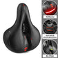 🚴‍♂️ Comfortable & Breathable Bicycle Saddle – Ergonomic Design for Smooth Rides ✨💨