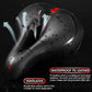 🚴‍♂️ Comfortable & Breathable Bicycle Saddle – Ergonomic Design for Smooth Rides ✨💨