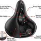 🚴‍♂️ Comfortable & Breathable Bicycle Saddle – Ergonomic Design for Smooth Rides ✨💨