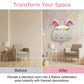 🐰🌸 Easter Cartoon Animal Foil Balloons – Fun, Festive & Perfect for Celebrations 🎉✨