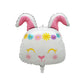 🐰🌸 Easter Cartoon Animal Foil Balloons – Fun, Festive & Perfect for Celebrations 🎉✨