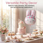 🐰🌸 Easter Cartoon Animal Foil Balloons – Fun, Festive & Perfect for Celebrations 🎉✨