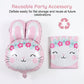 🐰🌸 Easter Cartoon Animal Foil Balloons – Fun, Festive & Perfect for Celebrations 🎉✨