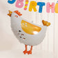 🐰🌸 Easter Cartoon Animal Foil Balloons – Fun, Festive & Perfect for Celebrations 🎉✨