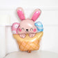 🐰🌸 Easter Cartoon Animal Foil Balloons – Fun, Festive & Perfect for Celebrations 🎉✨
