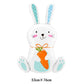 🐰🌸 Easter Cartoon Animal Foil Balloons – Fun, Festive & Perfect for Celebrations 🎉✨