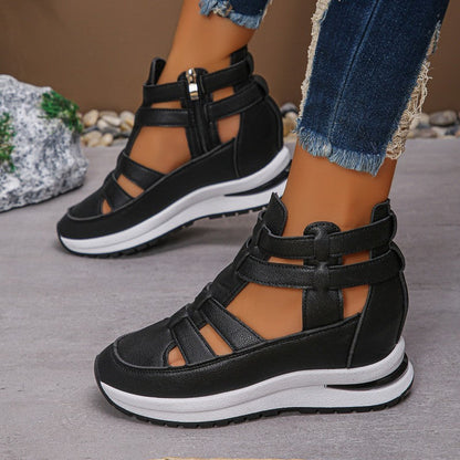👡 50% DE DESCONTO AGORA! ☀️ Sandálias de verão respiráveis – Leves, confortáveis e perfeitas para dias quentes 🦋