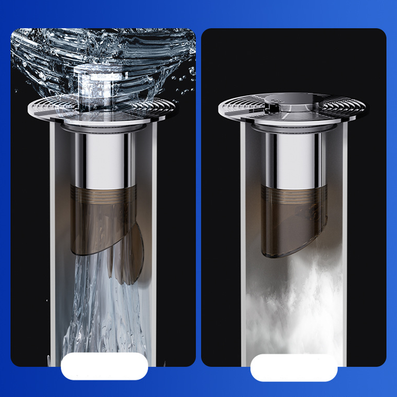 🚿 Universal Floor Drain Core with Anti-Odor Seal – Prevent Clogs & Eliminate Bathroom Odors ✨🛁