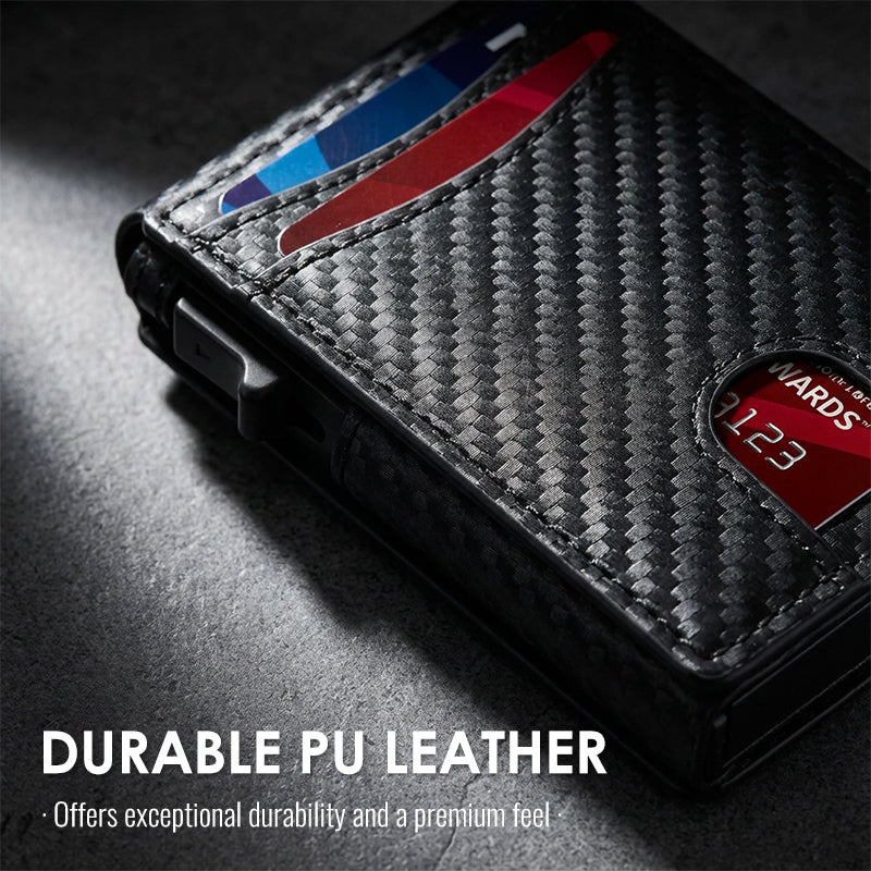 💼 Minimalist Men’s Slim Wallet – RFID Blocking, Sleek & Secure Design for Everyday Carry ✨🛡️