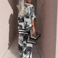 ✨ Women’s Casual Printed V-Neck Top & Long Pants Set – Comfortable, Stylish & Effortless Everyday Wear 👚👖💖