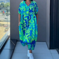 👗✨ Vestido Feminino Elegante com Decote em V – Leve, Confortável e Estiloso