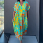 👗✨ Vestido Feminino Elegante com Decote em V – Leve, Confortável e Estiloso