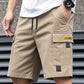 🔥LIQUIDAÇÃO DE VERÃO 2026🔥Bermudas Cargo Casuais Masculinas com Cordão Ajustável na Cintura