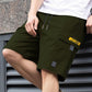 🔥LIQUIDAÇÃO DE VERÃO 2026🔥Bermudas Cargo Casuais Masculinas com Cordão Ajustável na Cintura