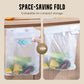 🗑️ No-Drill Wall-Mounted Folding Trash Bag Holder – Space-Saving, Easy & Convenient ✨🏠
