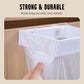 🗑️ No-Drill Wall-Mounted Folding Trash Bag Holder – Space-Saving, Easy & Convenient ✨🏠