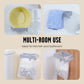 🗑️ No-Drill Wall-Mounted Folding Trash Bag Holder – Space-Saving, Easy & Convenient ✨🏠