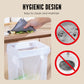 🗑️ No-Drill Wall-Mounted Folding Trash Bag Holder – Space-Saving, Easy & Convenient ✨🏠