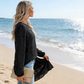 ✨ Women’s Elegant Crew Neck Hollow-Out Long Sleeve Top – Chic, Comfortable & Stylish for Any Occasion 👚💖