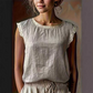 🌸 Women’s Lace Trim Sleeveless Blouse – Light, Stylish & Effortless Summer Look ✨👚