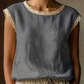 🌸 Women’s Lace Trim Sleeveless Blouse – Light, Stylish & Effortless Summer Look ✨👚