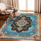 🌿 Vintage Delicate Bohemian Rug – Elegant, Cozy  ✨🏡