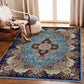 🌿 Vintage Delicate Bohemian Rug – Elegant, Cozy  ✨🏡