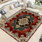 🌿 Vintage Delicate Bohemian Rug – Elegant, Cozy  ✨🏡