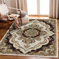 🌿 Vintage Delicate Bohemian Rug – Elegant, Cozy  ✨🏡