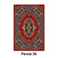 🌿 Vintage Delicate Bohemian Rug – Elegant, Cozy  ✨🏡