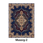 🌿 Vintage Delicate Bohemian Rug – Elegant, Cozy  ✨🏡