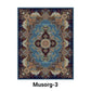 🌿 Vintage Delicate Bohemian Rug – Elegant, Cozy  ✨🏡