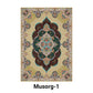 🌿 Vintage Delicate Bohemian Rug – Elegant, Cozy  ✨🏡